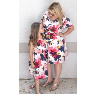 Girls Flower Dress